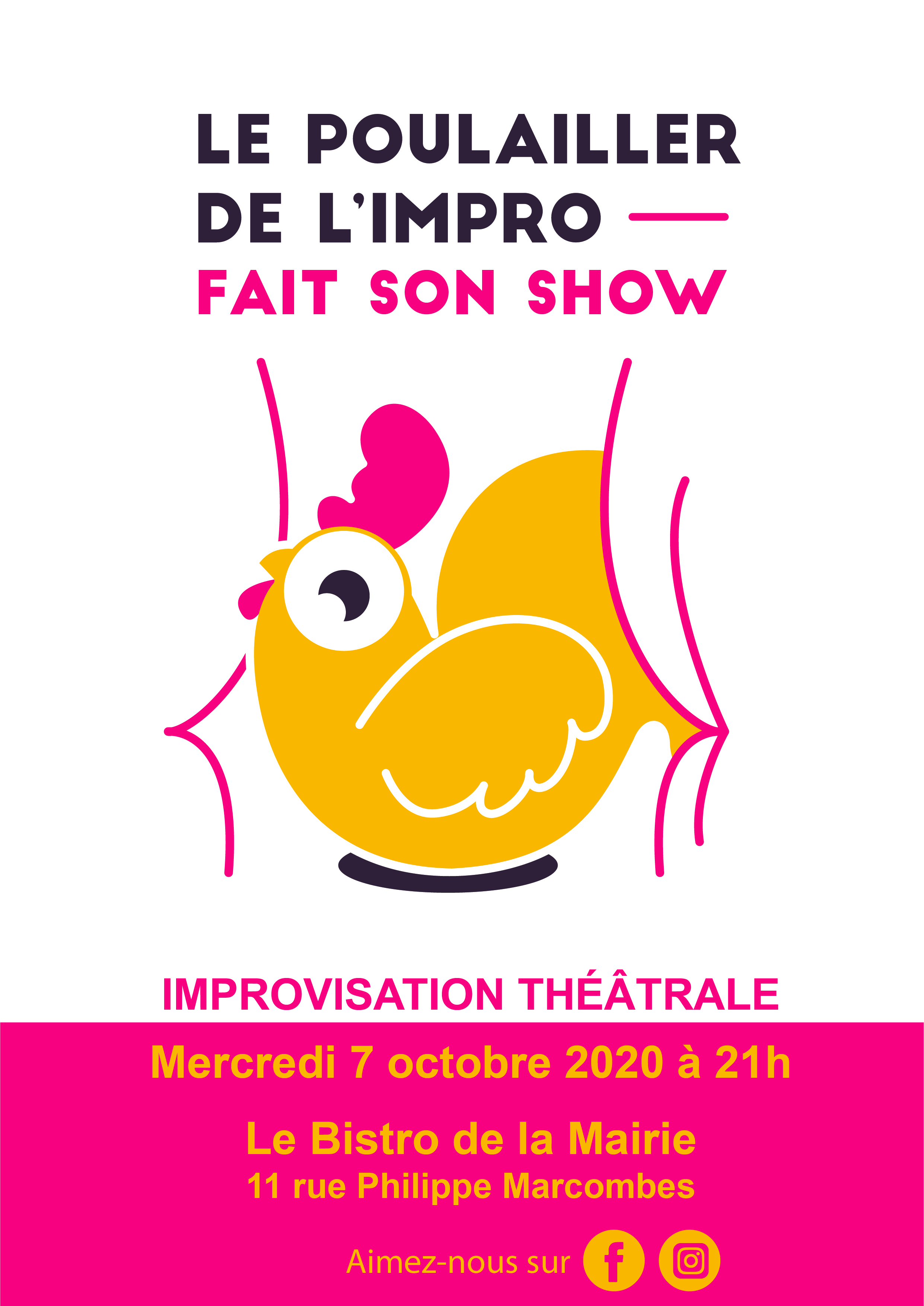 Affiche du Poulailler - Version A